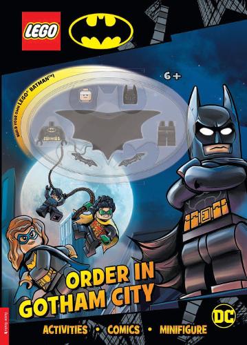 LEGO� Batman�: Order in Gotham City Activity Book (with LEGO� Batman� minifigure)