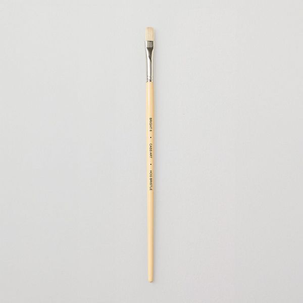 Seawhite Hog Brush Flat #6
