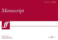 Faber Music A3 Manuscript Pad (75 page, 18 stave, white paper)