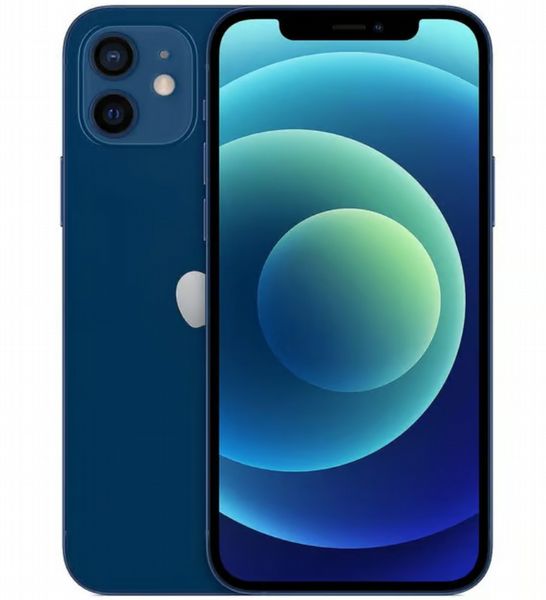 Refurbished Apple iPhone 12 Mini 64GB. Blue. Grade A