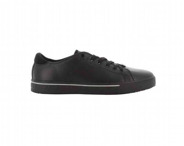 COOL O2 SRC ESD HRO Unisex Leather Professional Trainer, Black