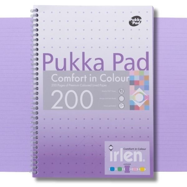 Pukka Irlen A4 Jotta Lavender