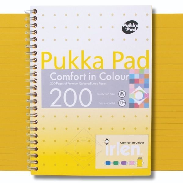 Pukka Irlen A5 Jotta Gold