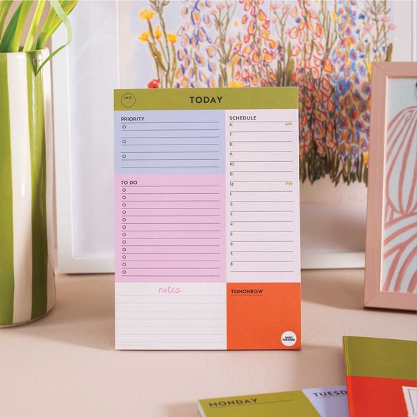 A5 Daily Planner Pad | Block My Life