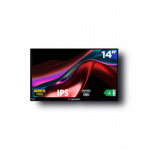 Verbatim Portable Monitor 14