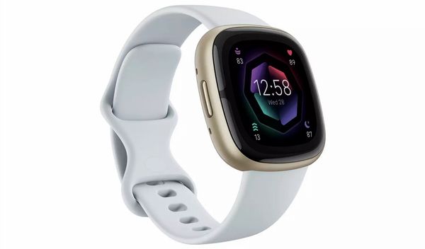 Fitbit Sense 2 Blue Mist/Soft Gold Aluminium