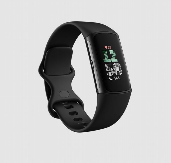 Fitbit Charge 6 Obsidian/Black Aluminium