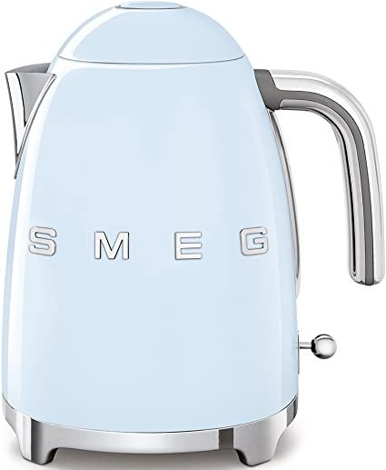 Smeg Retro Kettle Pastel Blue
