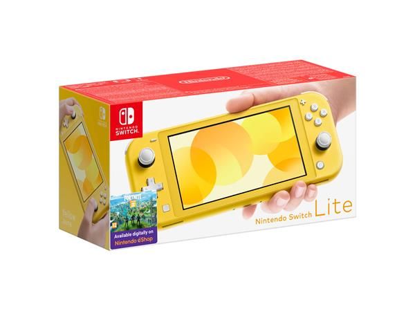 Nintendo Switch Lite Yellow