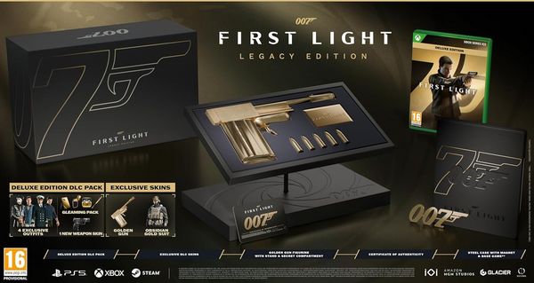 Xbox Series X/S 007 First Light Legacy Edition