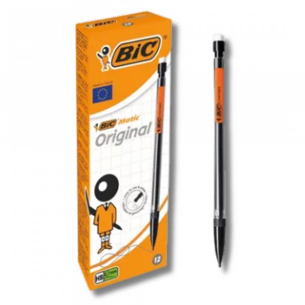 Bic Matic Mechanical 0.7mm Pencil (12 Pack)