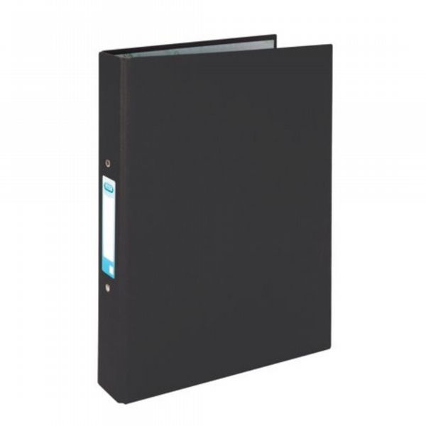 Elba 25mm Black A4 Ring Binder