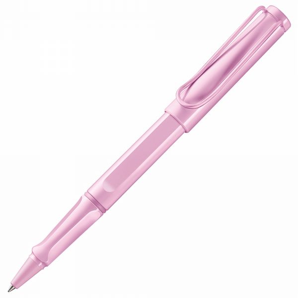 LAMY Safari Rollerball Pen Medium Nib - Lightrose