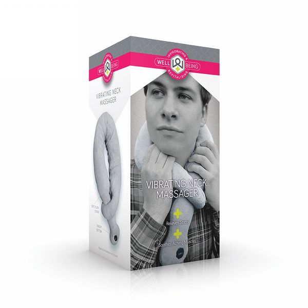 Vibrating Neck Massager (Battery )