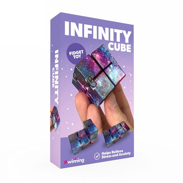 Printed Infinity Cube