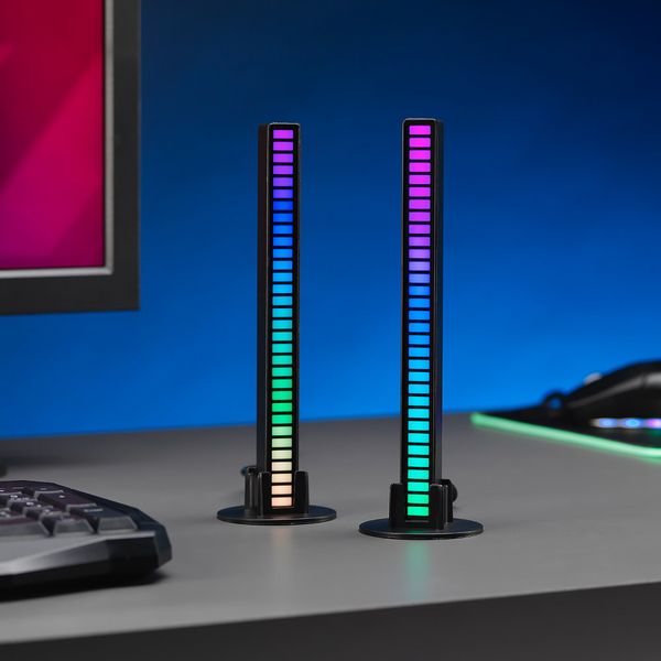 Sound Reactive Light Bars