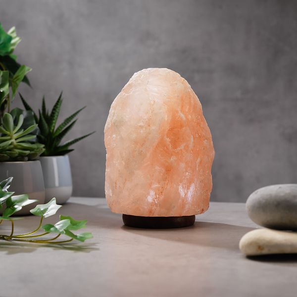 Colour Changing Himalayan Salt Lamp (USB Powered) RC