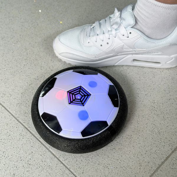 Light Up Hover Football