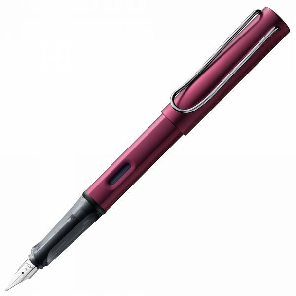 LAMY AL-star Black Purple Fountain Pen - 3 nib sizes