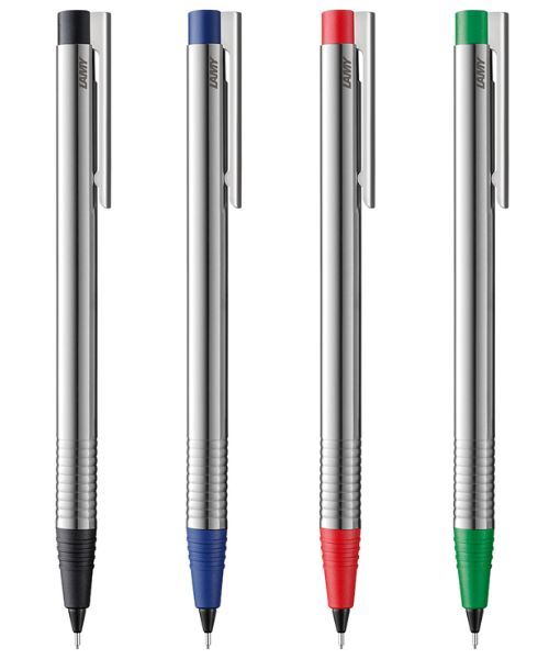 Lamy Logo Matte Black Steel Mechanical Pencil - 4 colours