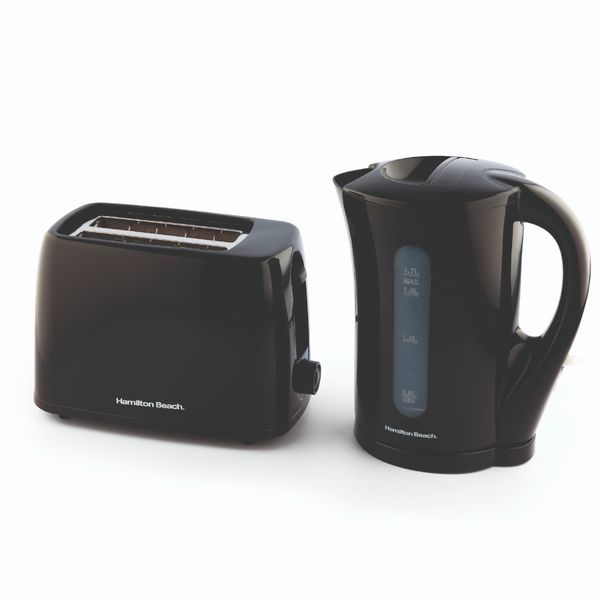 Hamilton Beach Essentials Breakfast Bundle Black