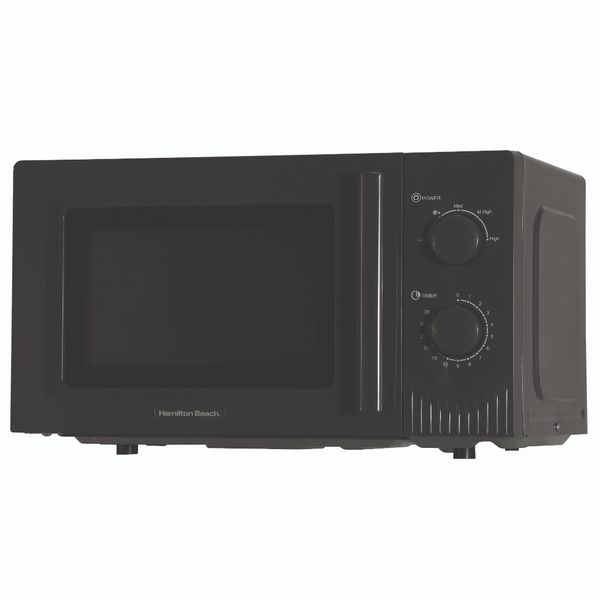 Hamilton Beach Miami 20L Microwave Charcoal
