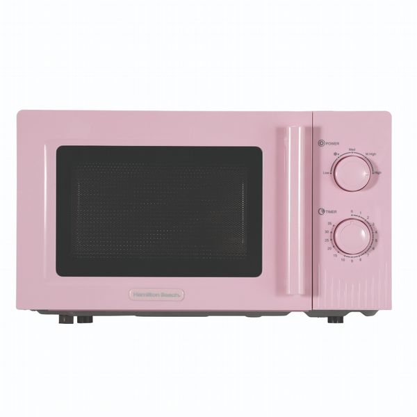 Hamilton Beach Miami 20L Microwave Flamingo Pink