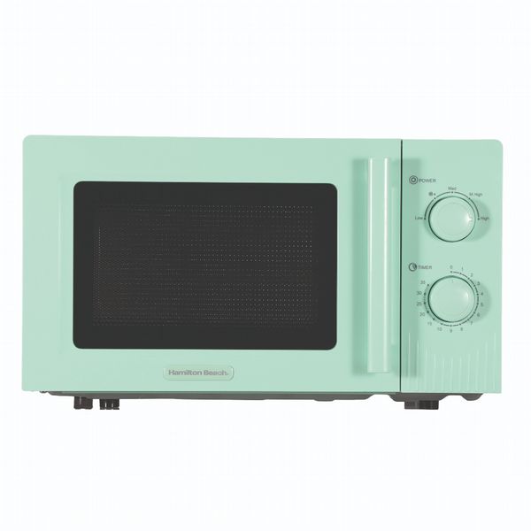 Hamilton Beach Miami 20L Microwave Mint