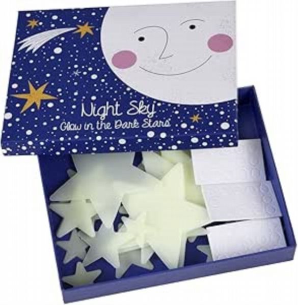Glow in the dark stars (box of 30)