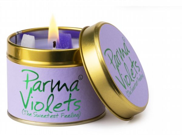 Parma Violets  - Scented Tin Candle