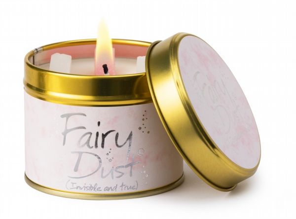 Fairy Dust  - Scented Tin Candle