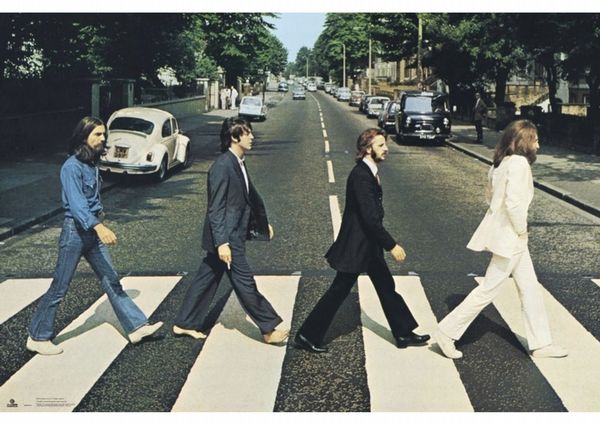 The Beatles Abbey Road 61 x 91.5cm Maxi Poster