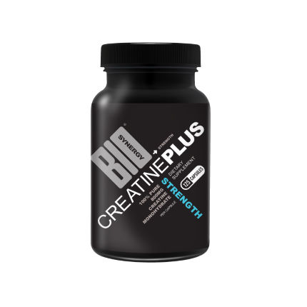 BIO-SYNERGY - Creatine Plus Strength - 125 Capsules - lactose Free - dairy Free