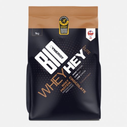 Bio-Synergy Whey Hey Elite 1kg Chocolate