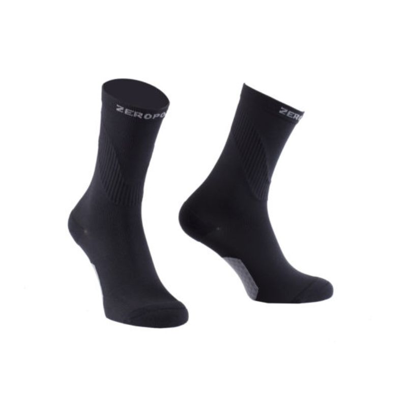Compression Crew Sock - Black