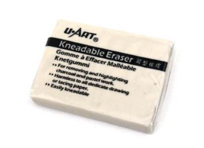 Jackson's: Putty Rubber: White