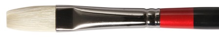 Daler Rowney Georgian Oil Brush: G48 Long Flat: 8