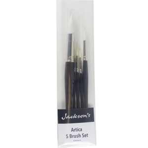 Jackson's: ARTICA White Toray Synthetic: Set of 5