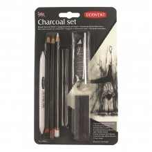 Derwent: Charcoal Set