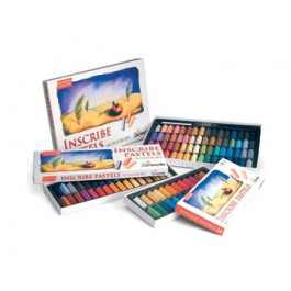 Inscribe: Soft Pastel Set: 32 Half Sticks