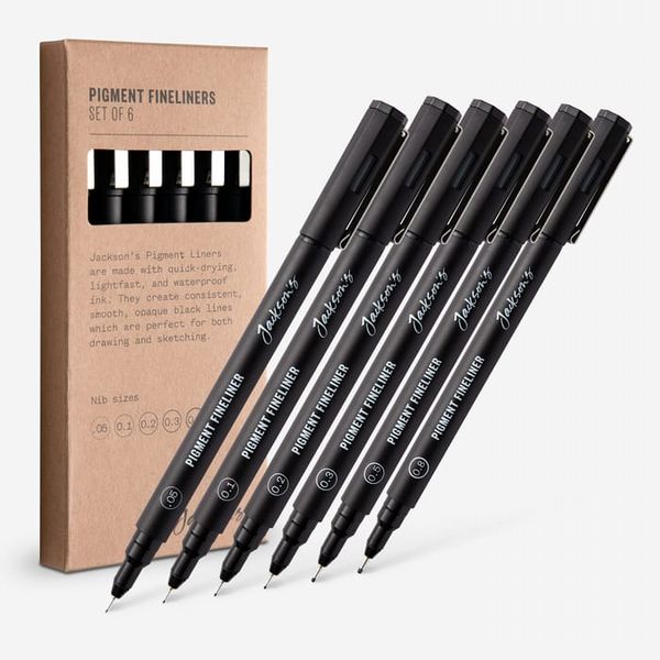 Jackson's : Pigment Fineliner : Set of 6