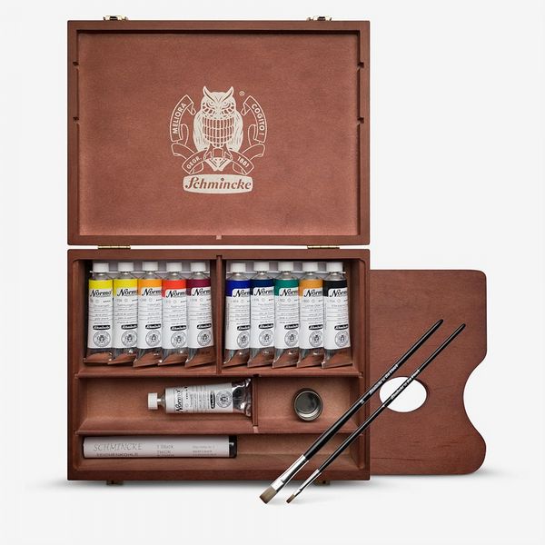 Schmincke : Norma : Professional Artists' Oil : 35ml : Set of 11
