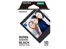 Fuji Instax Square Film � Black Frame (10)