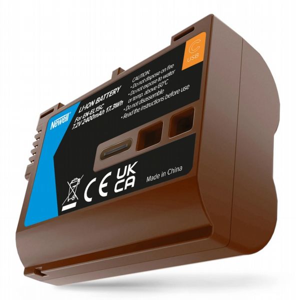 Newell EN-EL15C USB-C Battery for Nikon