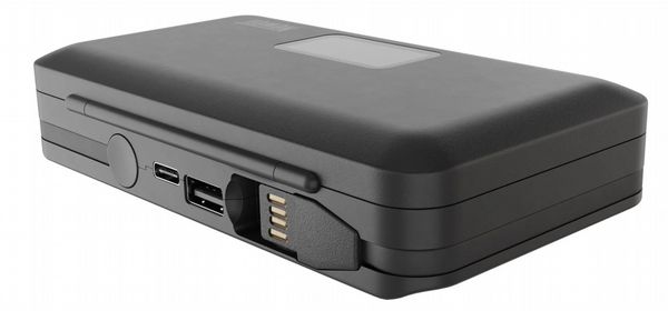 Newell LCD charger with Powerbank/SD card reader for Sony NP-FZ100
