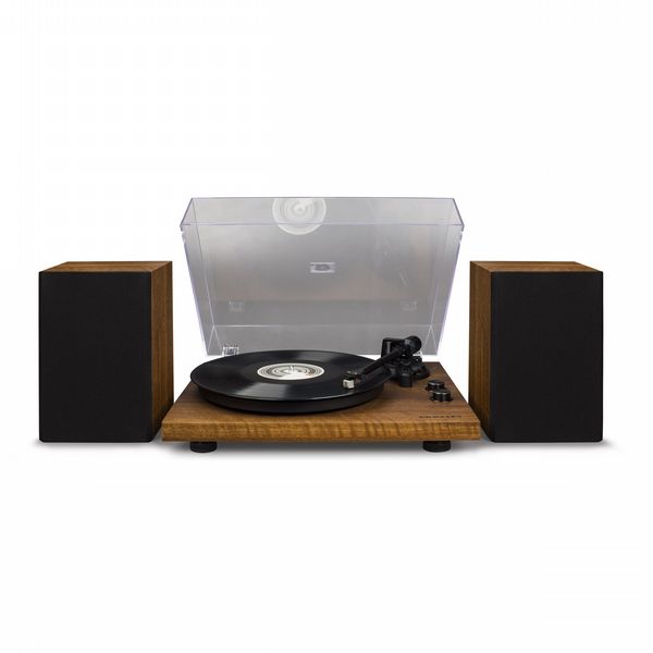 Crosley C62 Shelf System Walnut