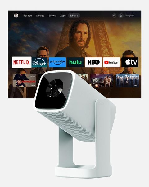 Wanbo Cube 1 - Sky Blue Portable Projector