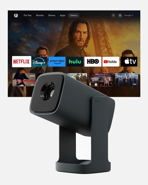 Wanbo Cube 1 - Dark Green Portable Projector