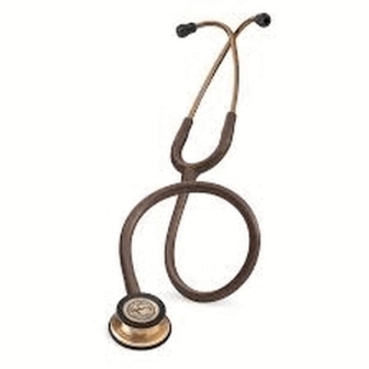 3M� Littmann Classic III Stethoscope - 27 inch - Copper Finish Chocolate