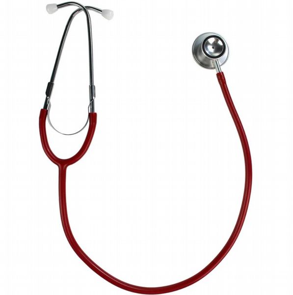 Medipro - Dual head stethoscope - Burgundy